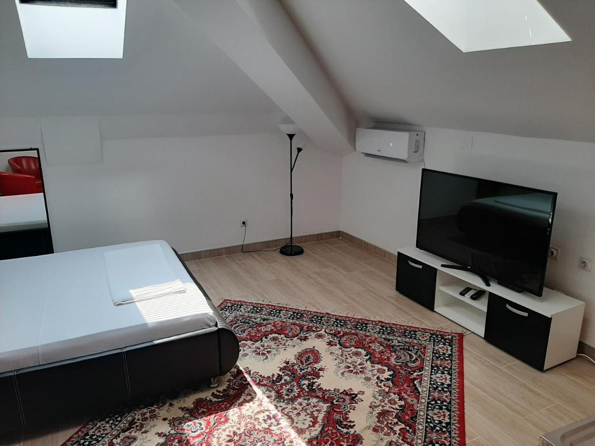 Aleksandrija Apartment Nis Bagian luar foto